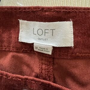 LOFT Kids Terracotta Bottoms